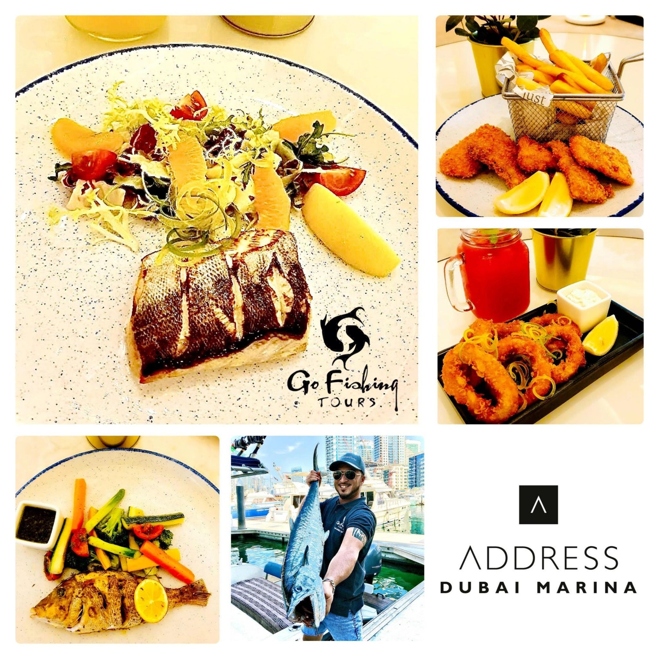 Cook Your Catch at the Address Hotel Dubai Marina!